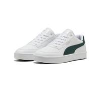 PUMA Unisex Caven 2.0 Trainers, PUMA White-Dark Myrtle-PUMA Silver, 4.5