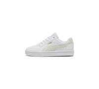 Puma Unisex Caven 20 Trainers, Puma White-Vapor Gray-Puma Gol, Size 11, Women Puma White-Vapor Gray-Puma Gol
