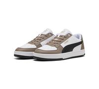 PUMA Unisex Caven 2.0 Trainers, Totally Taupe-PUMA Black-PUMA White, 3.5
