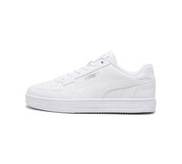 PUMA Unisex Caven 2.0 Low Trainers Sports Shoes PUMA White-PUMA Silver 3