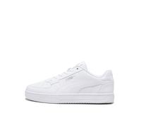 Puma Unisex Caven 20 Trainers, Puma White-Puma Silver, Size 12, Women Puma White-Puma Silver