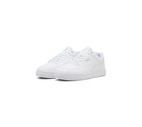 PUMA Unisex CAVEN III Sneaker, White Silver Black, 6 UK