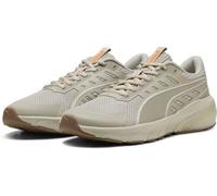 PUMA Unisex Cell Glare Road Running Shoe, Desert DUST-Heat FIRE, 10 UK