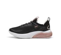 PUMA Unisex Cell Thrill Road Running Shoe, Black-Rose Gold-Mauve Mist, 9.5 UK