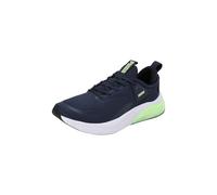 PUMA Unisex Cell Thrill Road Running Shoe, Club Navy-Fizzy Apple, 11 UK
