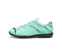 PUMA - Juniors Attacanto Tt Shoes, Color Electric Peppermint/Black, Size: 11 UK
