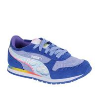 Puma Unisex Child Care Bears X Sesame Street St Miler Shoes, Intense Lavender-Royal Sapphire-ICY Blue, 2 Little Kid