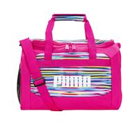 PUMA unisex child Evercat Transformation Jr duffel bags Pink/Multi One Size US