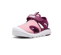 PUMA Unisex-Child Fun Racer Hook and Loop Sandals, Pinkscape-berry-puma White, 1 Little Kid