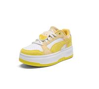 PUMA Rebound Lo Squishmallows Shoes Sneakers for Unisex-Kids, Speed Yellow-chamomile-puma White, 25.0 cm