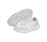 PUMA unisex child Rs-metric Core Sneaker, Puma White-nimbus Cloud, 2 Little Kid US