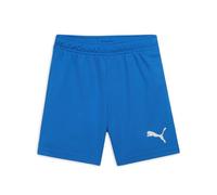 Puma Boys teamRISE Training Shorts Electric Blue Lemonade/Puma White 7/8Y