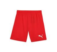 PUMA unisex-child teamRISE Short Jr, Puma Red-puma White ,size:152