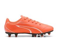 Puma VITORIA Junior FG/AG Size: 1 UK, Colour: Red