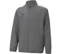 Puma Unisex Children Teamliga Sports Jacket Training Jacket Size 140 Gray