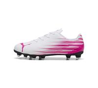 PUMA Attacanto Firm, Artificial Ground Soccer Cleats Sneaker, White Ravish Ah25, 4.5 UK