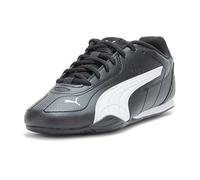 Puma Unisex Children's Catch Shoes Trainers, Black White Ah25, 5 UK