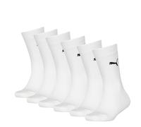 PUMA Unisex Children's Easy Rider Classic Socks (Pack of 5), White, 31-34