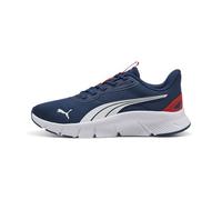 Puma Unisex Children's Flexfocus Lite Modern Jr Trainers, Persian Blue Fierce Red PUMA White, 6 UK