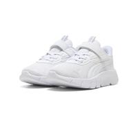 Puma Unisex Children's Flexfocus Modern Ac+ PS Trainers, White Flat Light Gray, 7.5 UK