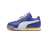 PUMA Unisex Children's Roma Trainers, Lapis Lazuli Fresh Pear, 5 UK