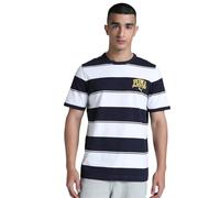 PUMA Unisex Class Stripe AOP Tee Tees (Pack of 1)