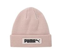 Puma Unisex Classic Cuff Beanie Juniors Rose Quartz Junior