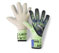 PUMA Unisex Cloud Ultra Goalkeeper Gloves Lime/Black 11