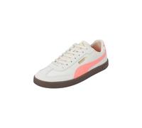 PUMA Unisex Club II ERA Sneaker, Alpine Snow-Fluro Peach PES-Gum, 6.5 UK