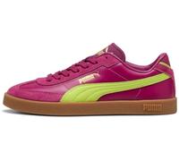 PUMA Unisex Club II ERA Sneaker, Berry-Lime Smash, 7.5 UK