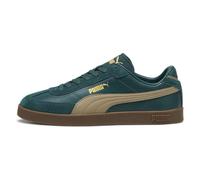 PUMA Unisex Club II Era Sneaker, Dark Myrtle Oak Branch Gum Green Beige, 7 UK