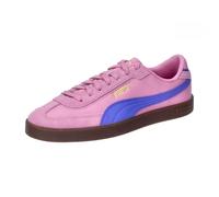 Puma for woman. 39744709 Leather Sneakers Club II Era pink (40), Flat, Laces, Casual
