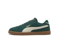 PUMA Unisex Club II Era Suede Sneakers Green Size UK 5