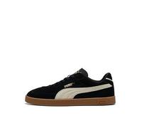 Puma Unisex Club II Era Suede Trainers - Black, Puma Black-Alpine Snow-Gum, Size 6, Women Puma Black-Alpine Snow-Gum