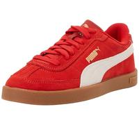 PUMA Unisex Club II ERA Suede Sneaker, for All TIME RED White Gold, 5.5 UK