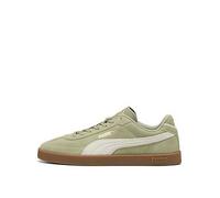 Puma Unisex Club Ii Era Suede Trainers - Green, Green, Size 6, Men Green