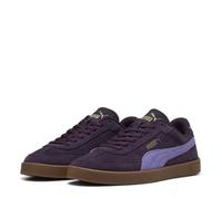 PUMA Unisex Club II Era Suede Trainers, Midnight Plum-Lavender Alert, 10 UK