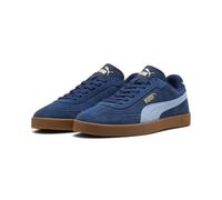 PUMA Unisex Club II Era Suede Trainers, Persian Blue-Blue Guppy, 8 UK
