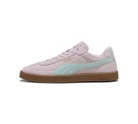 PUMA Club II Era Suede Sneakers Unisex, Rose Mauve/Safe Lake/Gum, size 12