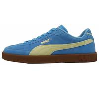 PUMA Unisex Club II Era Suede Trainers, Vibrant Blue-Apple Spritz, 10.5 UK