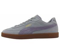 PUMA Unisex Club II Era Suede Trainers, Vibrant Silver-Lilac Luster, 11 UK