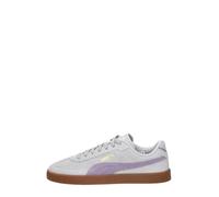 PUMA Unisex Club II Era Suede Trainers, Vibrant Silver-Lilac Luster, 8.5 UK