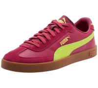 PUMA Unisex Club II Era Trainers, Berry-Lime Smash, 3.5 UK