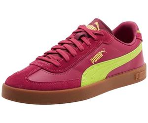 PUMA Unisex Club II Era Trainers, Berry-Lime Smash, 5 UK