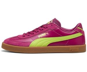 PUMA Unisex Club II Era Trainers, Berry-Lime Smash, 8.5 UK