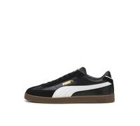 Puma Unisex Club II Era Trainers, Black, Size 4, Women Black