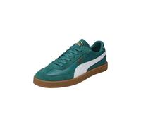 PUMA Unisex Club II Era Trainers, Emerald Ice-PUMA White, 3.5 UK