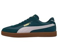 PUMA Unisex Club II Era Trainers, Emerald Ice-PUMA White, 9 UK