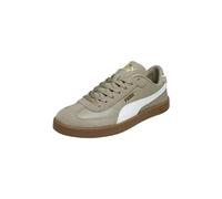 PUMA Unisex Club II Era Trainers, Ice Coffee-PUMA White, 3.5 UK