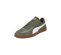 PUMA Unisex Club II Era Trainers, Loden Green-PUMA White, 8.5 UK